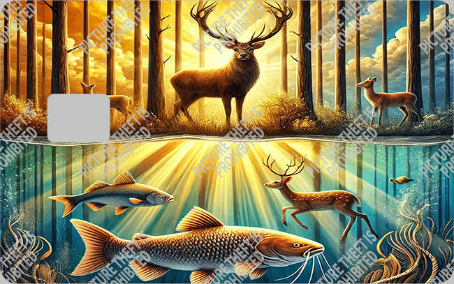 Bank  Card Sticker-BC-2978